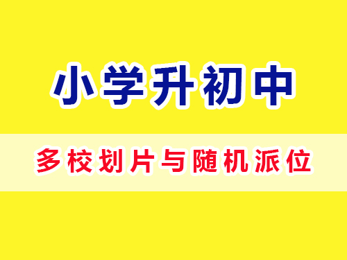 重庆小学升入初多校划片与随机派位;让小升初更灵活 重庆小学升入初多校划片与随机派位;让小升初更灵活